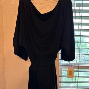 Jessica Simpson black dress